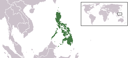 map of the Philippines