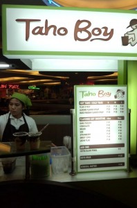 Homegrown Franchise Food Cart: Taho Boy